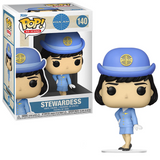 Stewardess #140 - Pan Am Funko Pop! Ad Icons