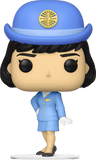 Stewardess #140 Funko Pop from Pan Am out of box in retro uniform