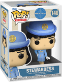 Stewardess #140 Pan Am Funko Pop figure in box