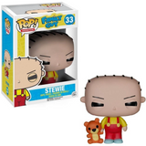Stewie #33 Family Guy Funko Pop! figure in and out of box