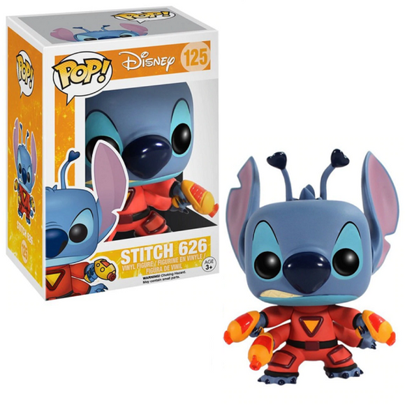 Stitch 626 #125 Lilo and Stitch Funko Pop in box and out of box