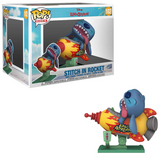 Stitch in Rocket #102 Disney Lilo & Stitch Funko Pop Rides in box and out of box