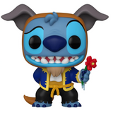 Stitch as Beast #1459 Disney Funko Pop! out of box