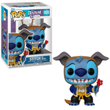 Stitch as Beast #1459 Disney Funko Pop! in box and out of box