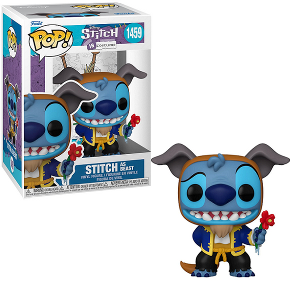 Stitch As Beast #1459 - Disney Stitch Costume Funko Pop! 