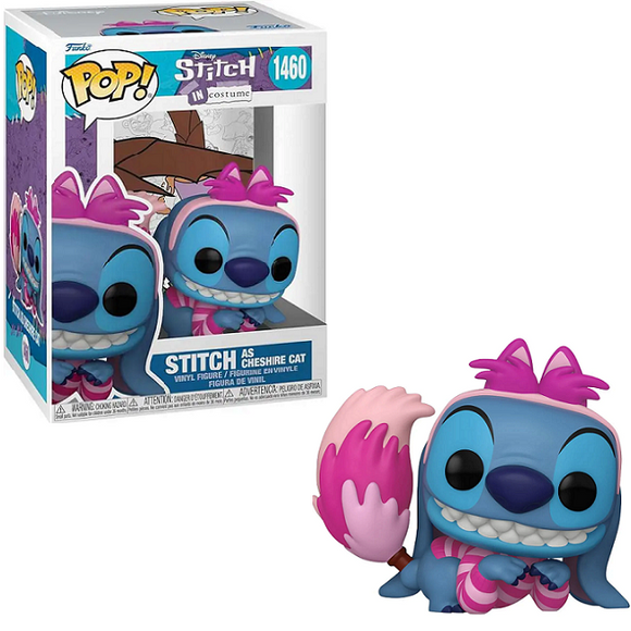 Stitch As Cheshire Cat #1460 - Disney Stitch Costume Funko Pop!