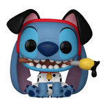 Stitch as Pongo #1462 Disney Funko Pop! out of box