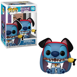 Stitch as Pongo #1462 Disney Funko Pop! in box and out of box