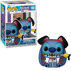 Stitch As Pongo #1462 - Disney Stitch Costume Funko Pop! 