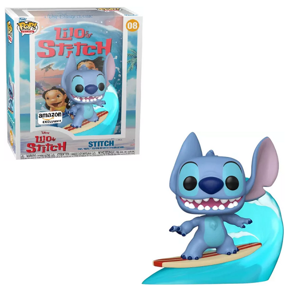 Stitch #08 Funko Pop! in box and out of box