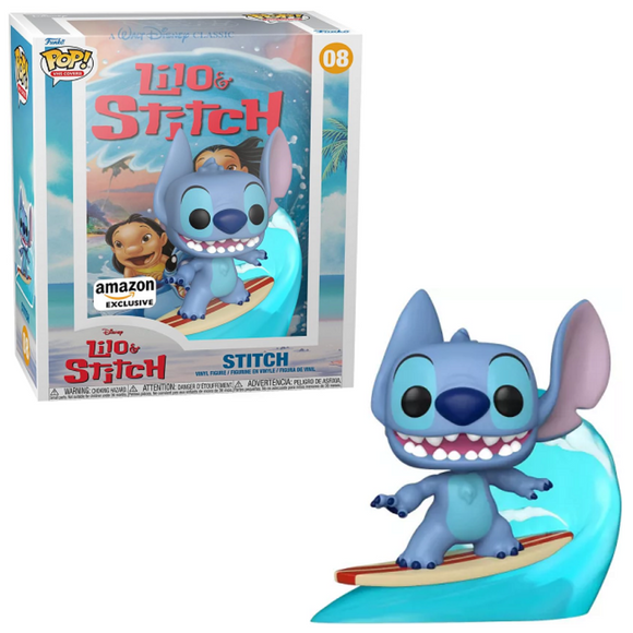 Stitch #08 Lilo & Stitch VHS Funko Pop – A1 Swag