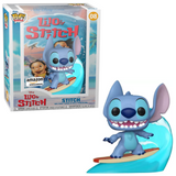 Stitch #08 Lilo & Stitch VHS Cover Funko Pop! Disney in box and out of box