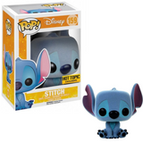 Stitch #159 Lilo & Stitch Funko Pop Flocked Hot Topic Exclusive in box and out of box
