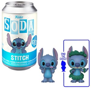 Stitch – Disney Lilo & Stitch Funko Soda [With Chance Of Chase]