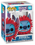 Stitch As Simba #1461 Disney Stitch Costume Funko Pop in box glam shot
