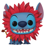 Stitch As Simba #1461 Disney Stitch Costume Funko Pop out of box glam shot