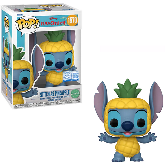 Stitch as Pineapple #1570 Scented Funko Pop Disney