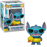 Stitch with Tube #1565 - Lilo & Stitch Funko Pop!