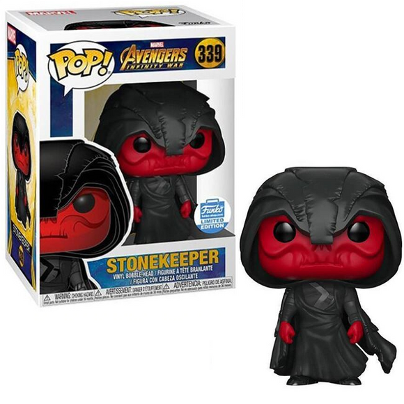 Stonekeeper #339 - Avengers Infinity War Funko Pop! [Funko Limited Edition]