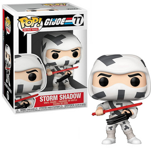 Storm Shadow #77 – GI Joe Funko Pop! Retro Toys Vinyl Figure [V2]