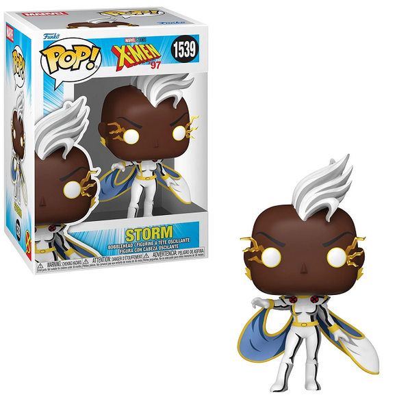 Storm Funko Pop #1539 X-Men '97 figure in and out of box