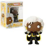 Storm #59 Funko Pop! shown in box and out of box, front view