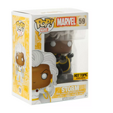 Storm #59 Funko Pop! displayed inside the box, front view