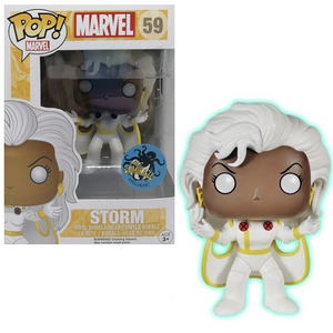 Storm #59 - Marvel X-Men Funko Pop! Marvel [Gitd ComiKaze Exclusive]