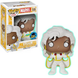 Storm #59 Funko Pop! shown in box and out of box, front view