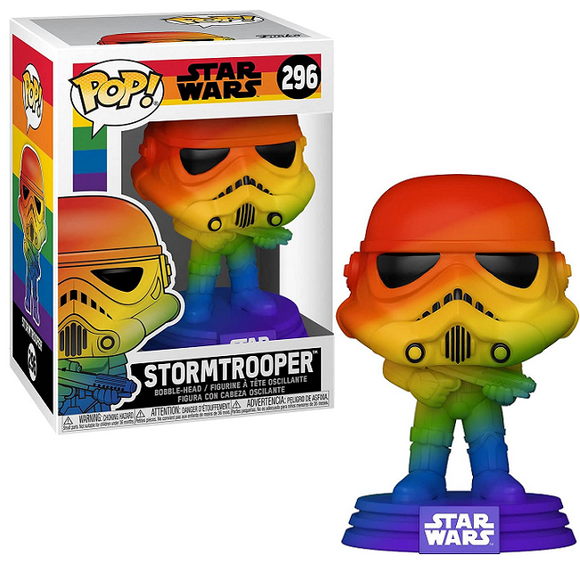 Stormtrooper #296 – Star Wars Funko Pop! [Rainbow]