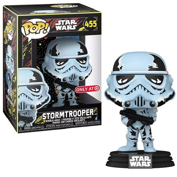 Stormtrooper #455 – Star Wars Funko Pop! [Retro Series] [Target Exclusive]