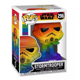 Stormtrooper Rainbow #296 Star Wars Funko Pop in display box