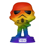 Stormtrooper Rainbow #296 Star Wars Funko Pop out of box