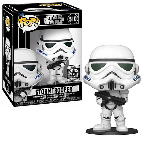 Stormtrooper #510 - Star Wars Funko Pop! [2022 Galactic Convention Exclusive]