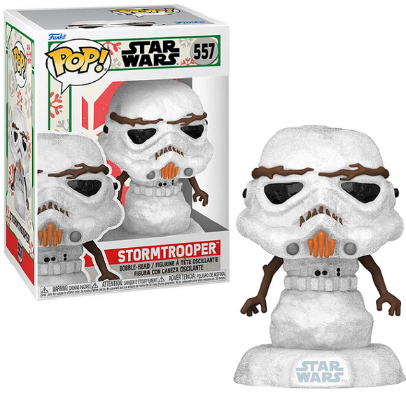 Stormtrooper #557 - Star Wars Funko Pop! [Snowman]