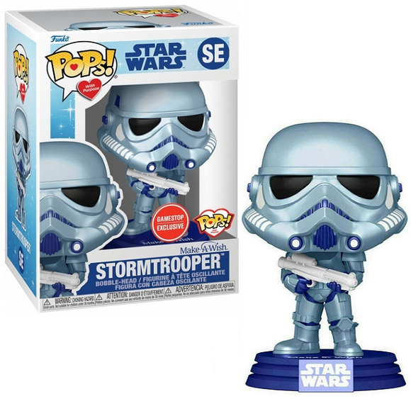 Stormtrooper #SE - Star Wars Pops! With Purpose [Make a Wish GameStop Exclusive]