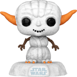 Yoda Snowman #568 Star Wars Funko Pop Funko Exclusive figure out of box