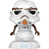 Stormtrooper #557 Star Wars Snowman Funko Pop figure out of box