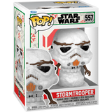 Stormtrooper #557 Star Wars Snowman Funko Pop figure in box
