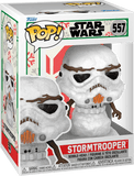 Stormtrooper #557 Star Wars Funko Pop Snowman inside display box