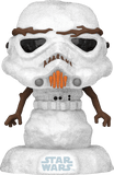 Stormtrooper #557 Star Wars Funko Pop Snowman figure out of box glam shot