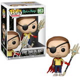 Story Train Evil Morty #953 Rick and Morty Funko Pop in box and out of box