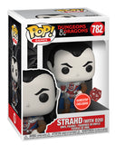 Strahd #782 Funko Pop with D20 GameStop Exclusive in box