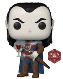 Strahd #782 Funko Pop with D20 GameStop Exclusive out of box