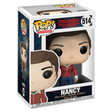 Nancy #514 Stranger Things Funko Pop! TV figure displayed in original window box