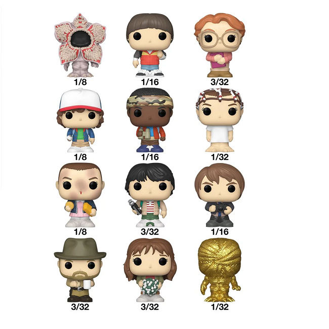 新作通販サイト ストレンジャーシングス Funko pop Season1 4体セット