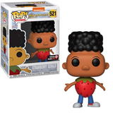 Strawberry Gerald #521 Funko Pop Hey Arnold GameStop Exclusive figure in box and out of box