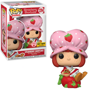 Strawberry Shortcake #1294 Scented Hot Topic Exclusive Funko Pop