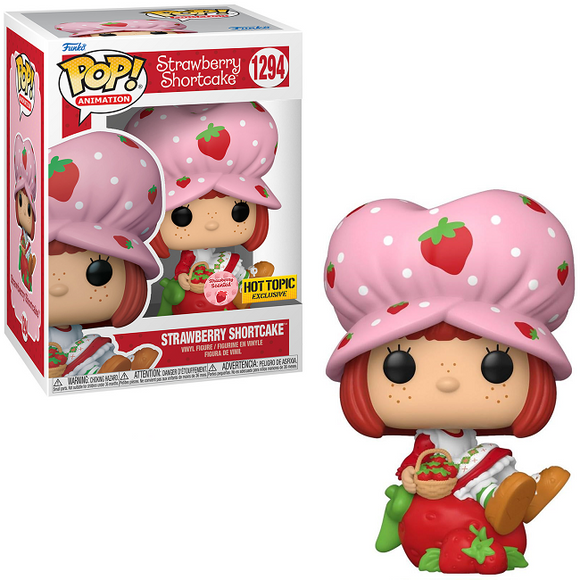 Strawberry Shortcake #1294 Scented Hot Topic Exclusive Funko Pop
