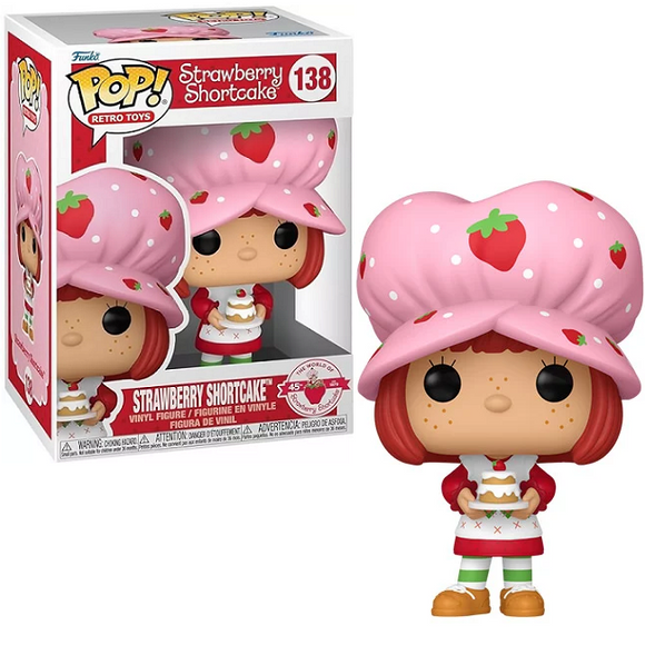 Strawberry Shortcake #138 - Strawberry Shortcake Funko Pop! Retro Toys